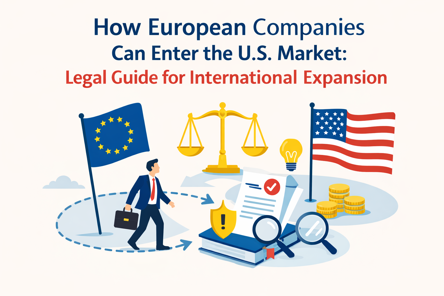 How European Companies Can Enter the U.S. Market: Legal Guide for International Expansion