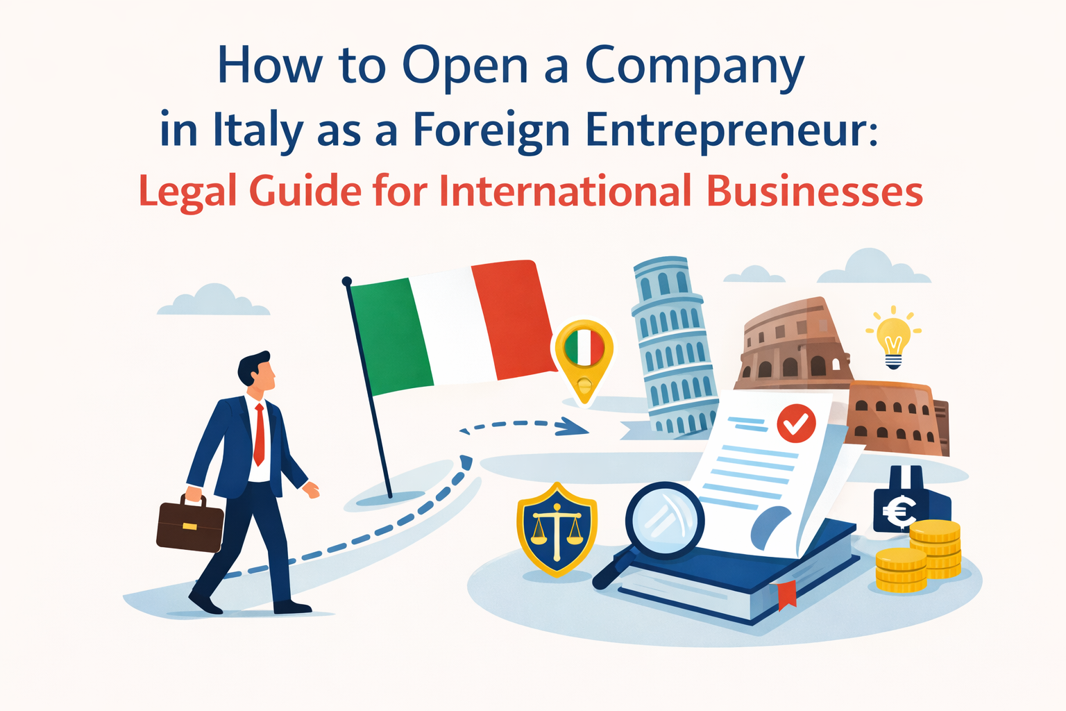 How to Open a Company in Italy as a Foreign Entrepreneur: Legal Guide for International Businesses