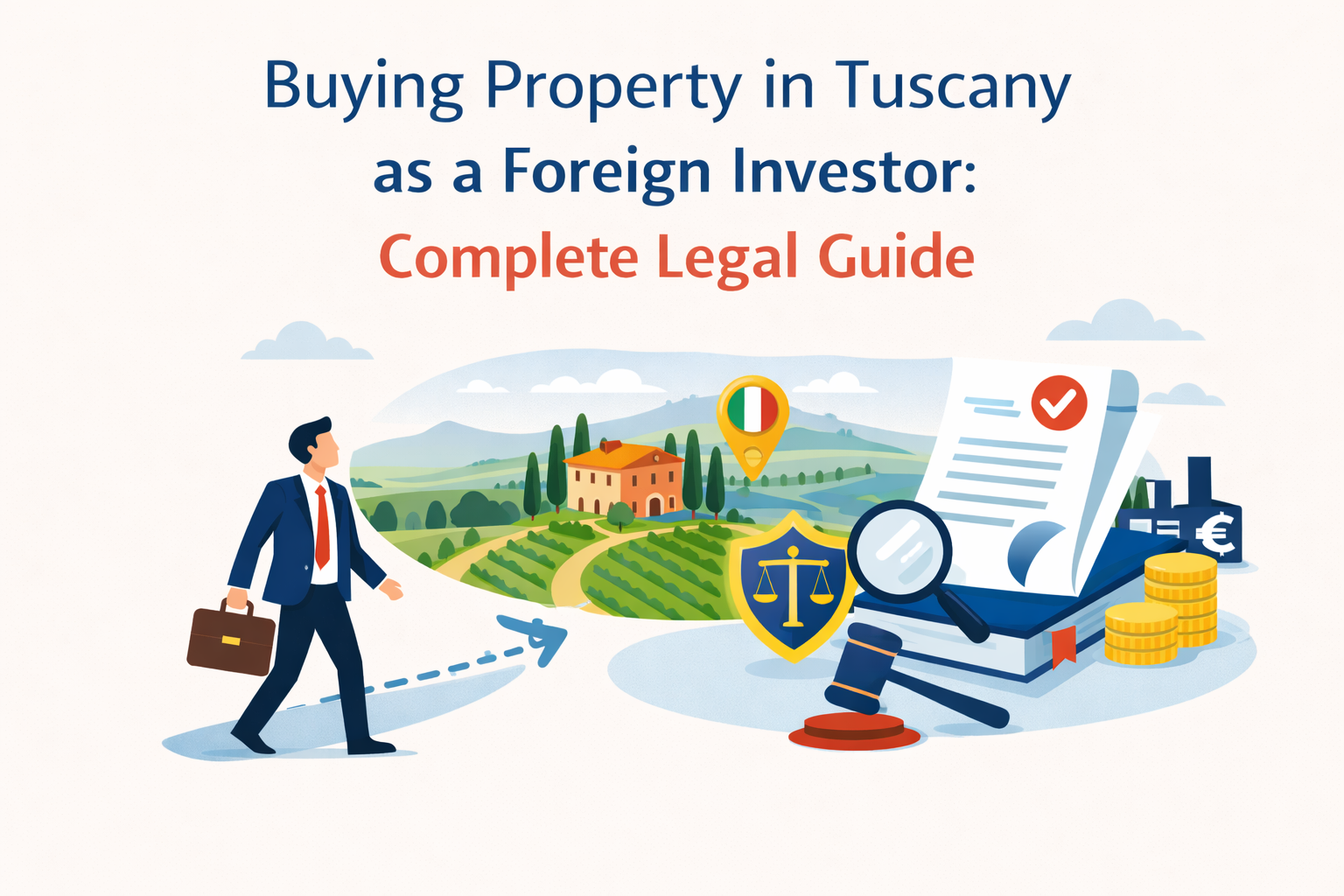 Buying Property in Tuscany as a Foreign Investor: Complete Legal Guide